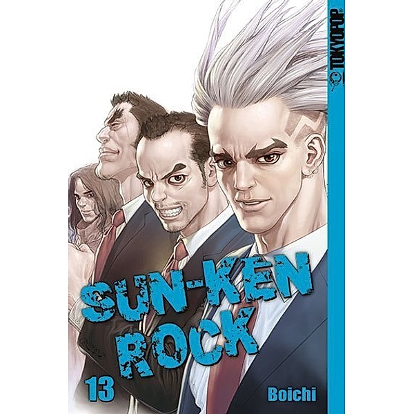 Sun-Ken Rock Bd.13, Boichi
