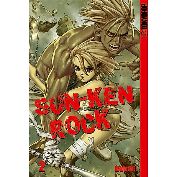 Sun-Ken Rock Bd.2, Boichi