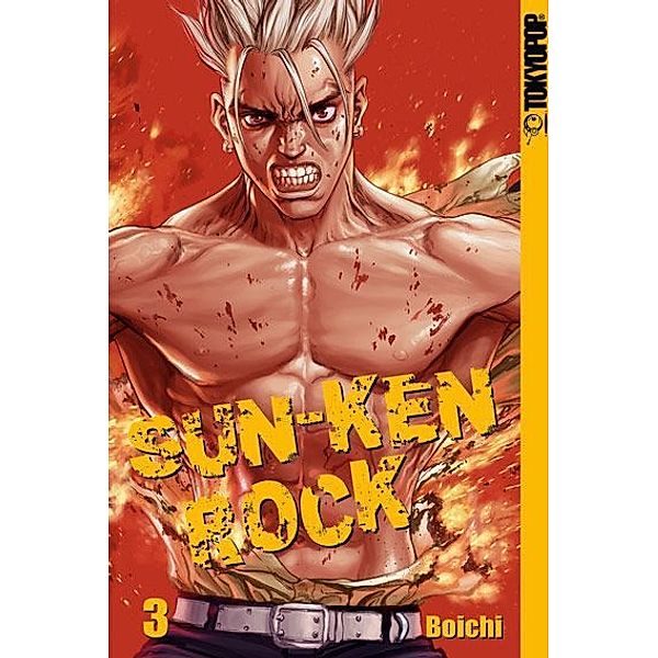 Sun-Ken Rock Bd.3, Boichi