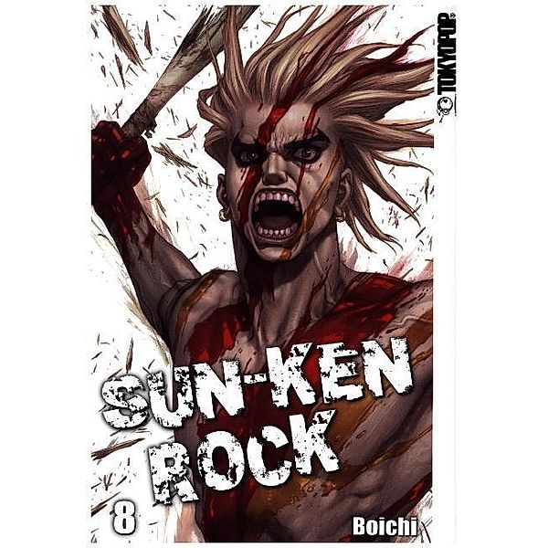 Sun-Ken Rock Bd.8, Boichi