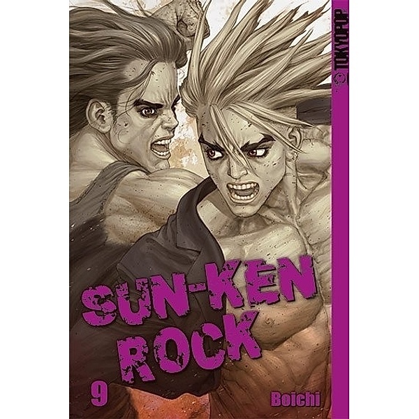 Sun-Ken Rock Bd.9, Boichi