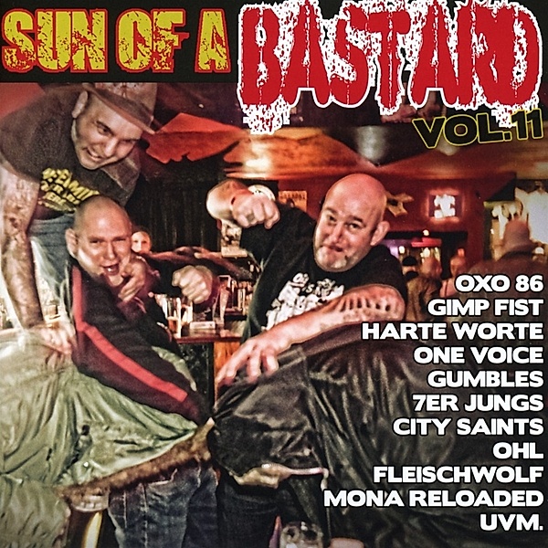 Sun Of A Bastard-Vol.11, Diverse Interpreten