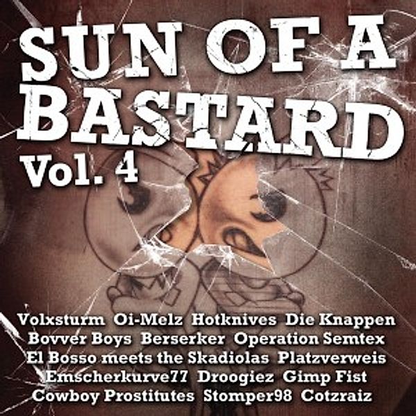 Sun Of A Bastard Vol.4, Diverse Interpreten