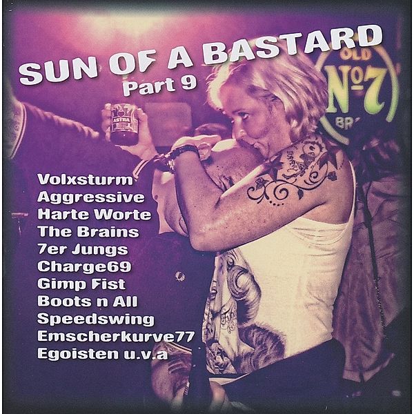 Sun Of A Bastard-Vol.9, Diverse Interpreten