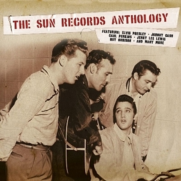 Sun Records Anthology, Diverse Interpreten