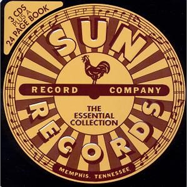 Sun Records-Essential Collection (Lim Metalbox Ed), Diverse Interpreten