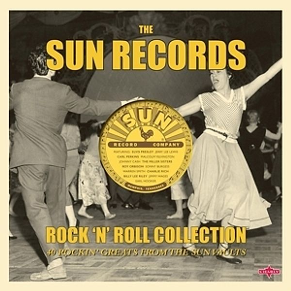 Sun Records-Rock 'N' Roll Collection (Vinyl), Diverse Interpreten