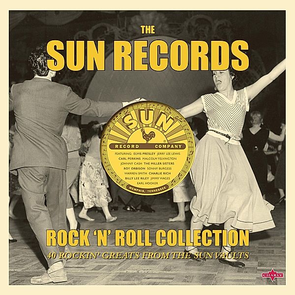 Sun Records-Rock 'N' Roll Collection (Vinyl), Various