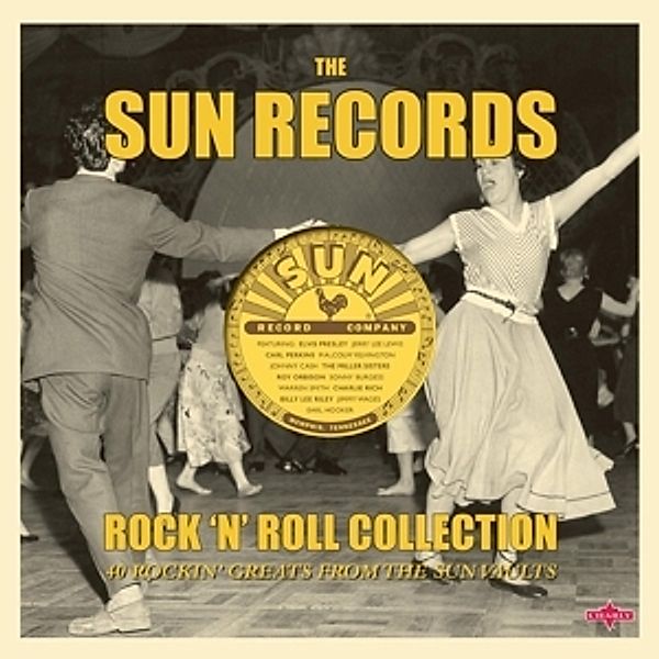 Sun Records-Rock'N'Roll Collection (Vinyl), Diverse Interpreten