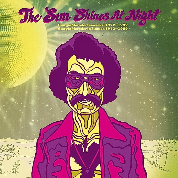 Sun Shines At Night-Giorgio Moroder In Finnish 1 (Vinyl), Diverse Interpreten