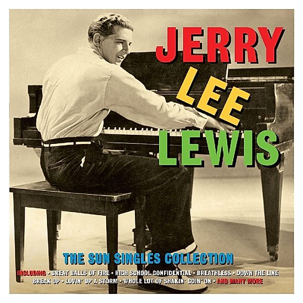 Sun Singles Collection, Jerry Lee Lewis