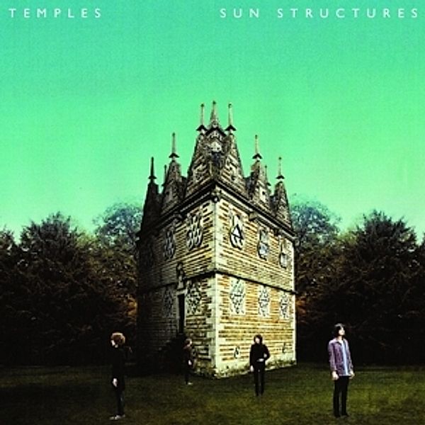 Sun Structures (2lp+Mp3) (Vinyl), Temples