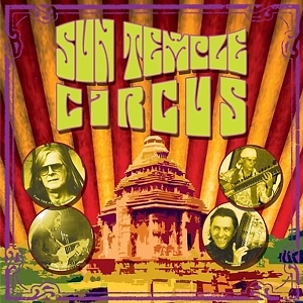 Sun Temple Circus (Vinyl), Sun Temple Circus