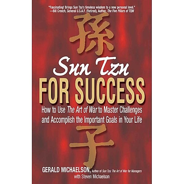 Sun Tzu For Success, Gerald A Michaelson