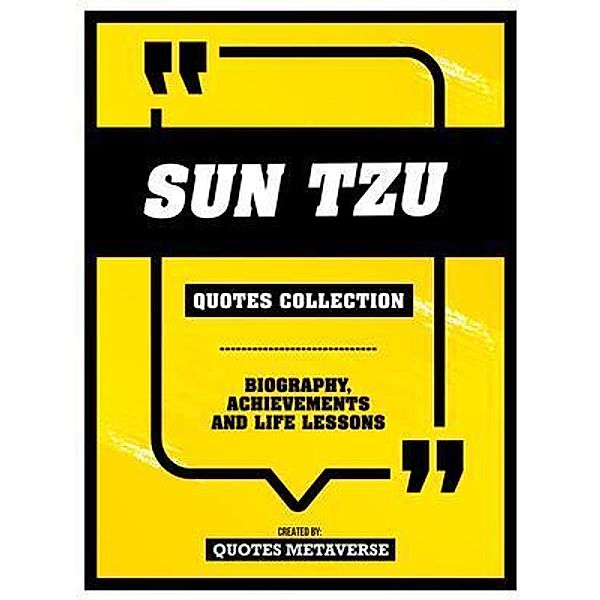 Sun Tzu - Quotes Collection, Quotes Metaverse