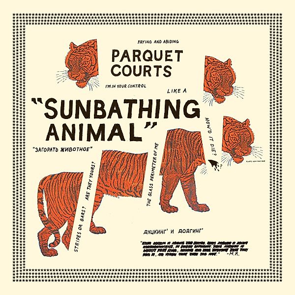 Sunbathing Animal, Parquet Courts