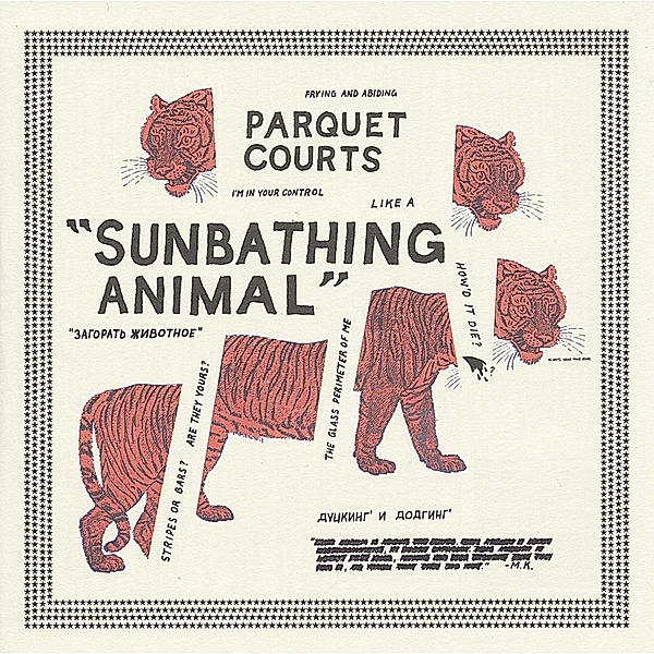 Sunbathing Animal (Vinyl), Parquet Courts