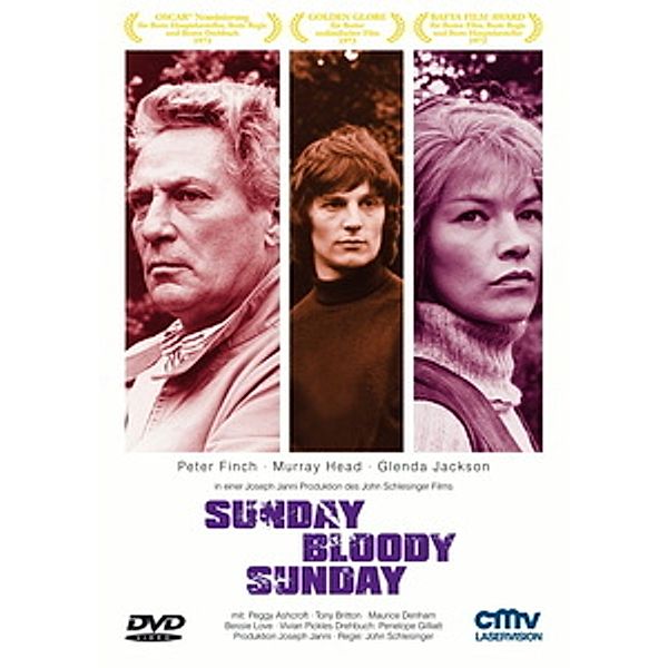 Sunday, Bloody Sunday, Peter Finch