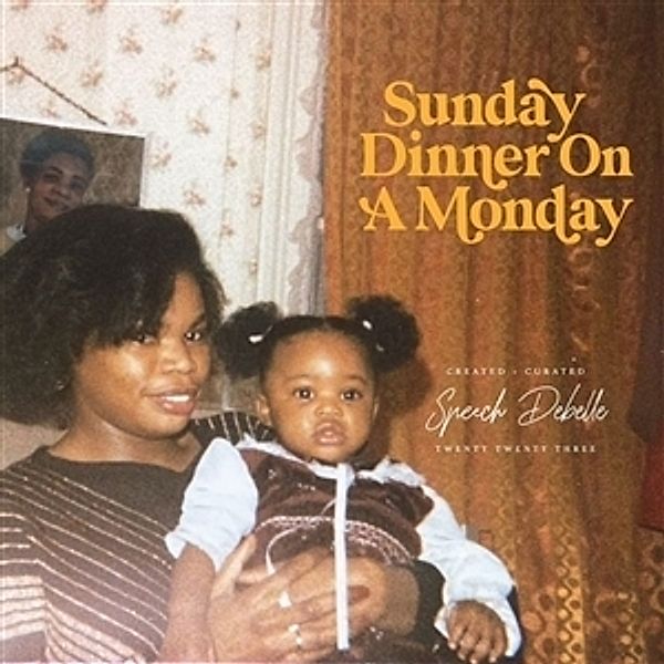 SUNDAY DINNER ON A MONDAY, Speech Debelle