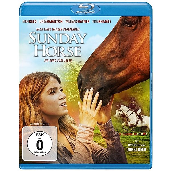 Sunday Horse - Ein Bund fürs Leben, Nikki Reed, Linda Hamilton, William Shatner, W Rhames