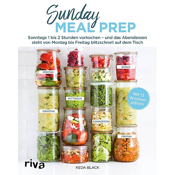 Sunday Meal Prep, Keda Black