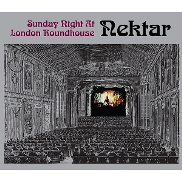Sunday Night At London Roundhouse, Nektar