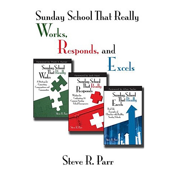 Sunday School that Really Works, Responds, and Excels, Steve R. Parr