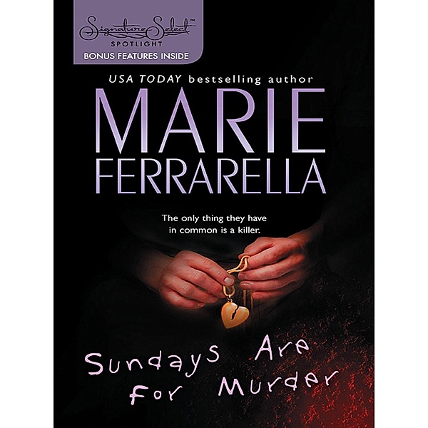Sundays Are For Murder, Marie Ferrarella