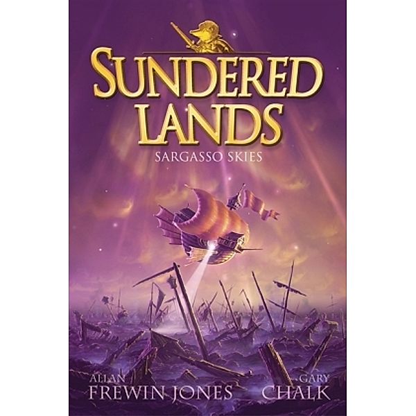 Sundered Lands - Sargasso Skies, Allan Frewin Jones