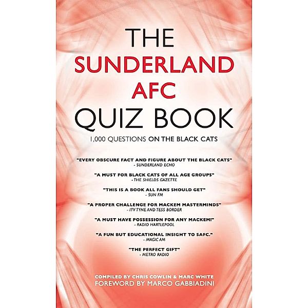 Sunderland AFC Quiz Book, Chris Cowlin