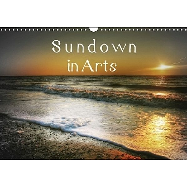 Sundown in Arts (Wandkalender 2015 DIN A3 quer), Kordula Vahle, Uwe Vahle