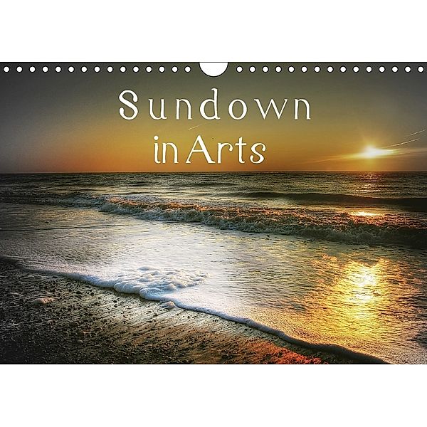 Sundown in Arts (Wandkalender 2018 DIN A4 quer), Kordula Vahle