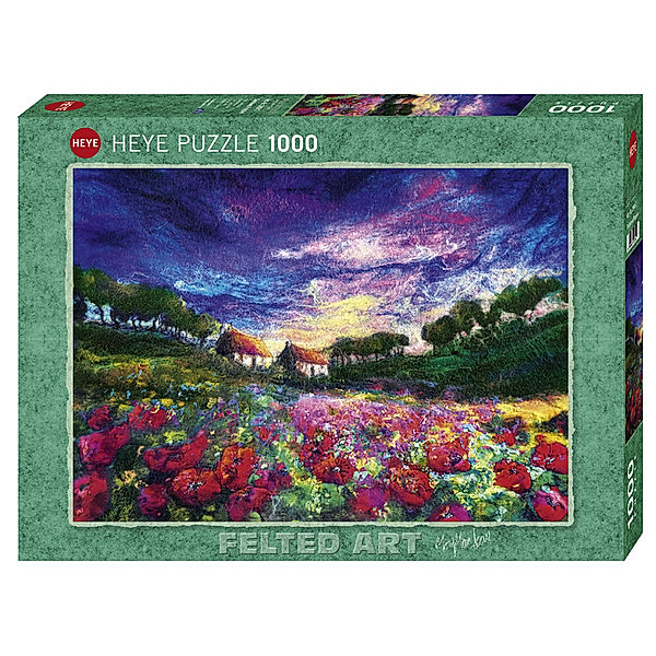 Heye, Heye Puzzle Sundown Poppies (Puzzle), Moy Mackay