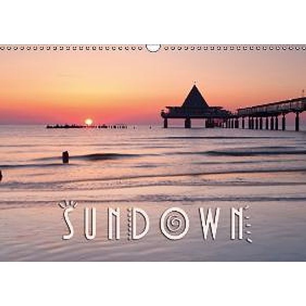 Sundown (Wandkalender 2015 DIN A3 quer), Jenny Sturm