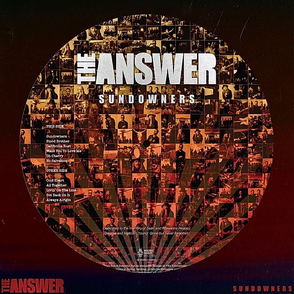 Sundowners (Picture Disk) (Vinyl), The Answer
