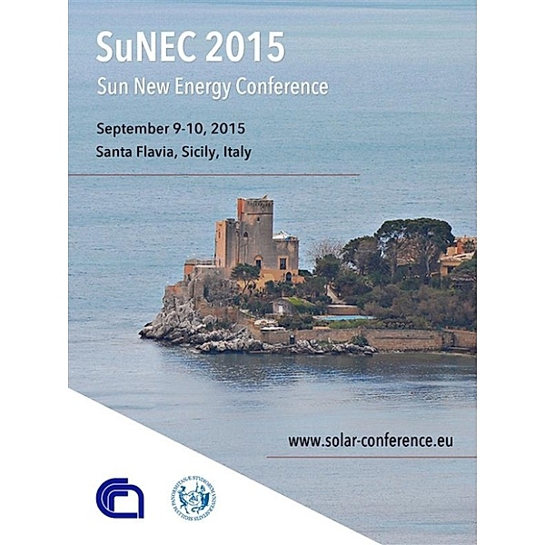 SuNEC 2015 - Book of Abstract, Mario Pagliaro, Francesco Meneguzzo
