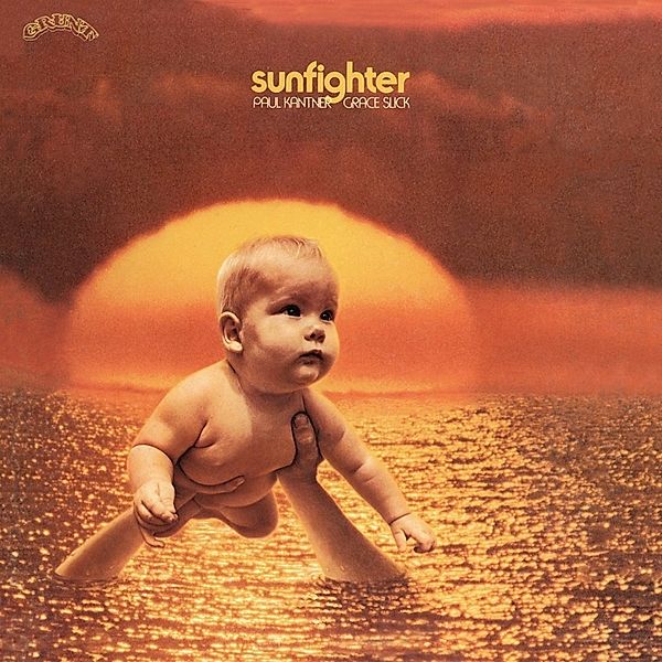 Sunfighter (Orange Vinyl), Paul Kantner, Grace Slick