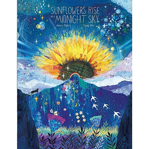 Sunflowers Rise in a Midnight Sky, Avery Davis