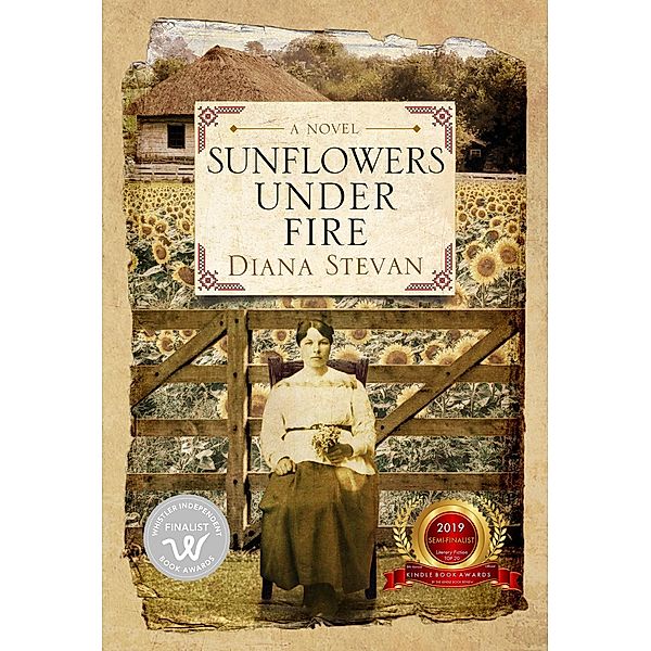 Sunflowers Under Fire (Lukia's Family Saga, #1) / Lukia's Family Saga, Diana Stevan