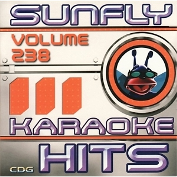 Sunfly Hits Vol.238 (Cdg), Karaoke
