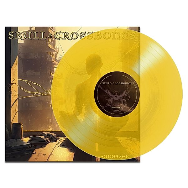 Sungazer (Ltd. Yellow Vinyl), Skull & Crossbones