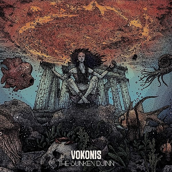 Sunken Djinn (Vinyl), Vokonis