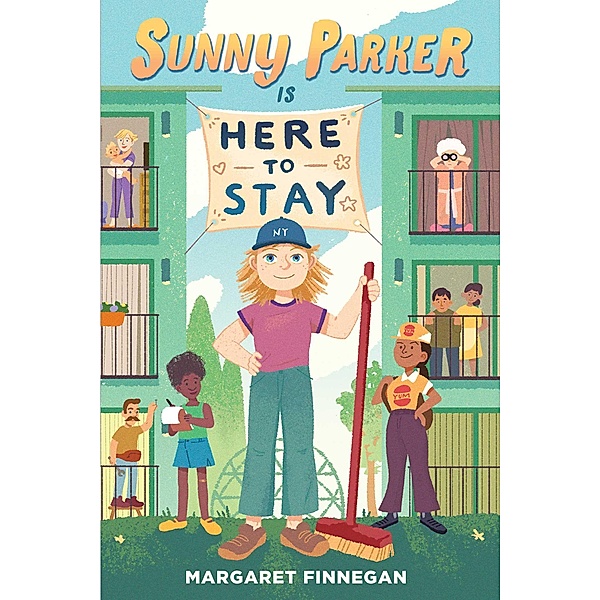 Sunny Parker Is Here to Stay, Margaret Finnegan