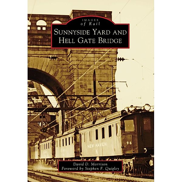 Sunnyside Yard and Hell Gate Bridge, David D. Morrison