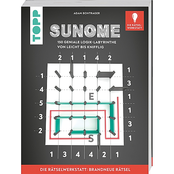 SUNOME - Die neue Rätselart für alle Fans von Sudoku. Innovation aus der Rätselwerkstatt!, Adam Bontrager