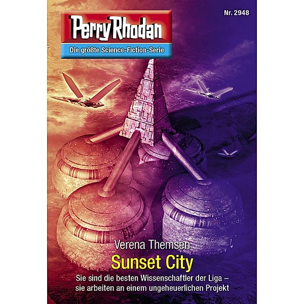 Sunset City / Perry Rhodan-Zyklus Genesis Bd.2948, Verena Themsen