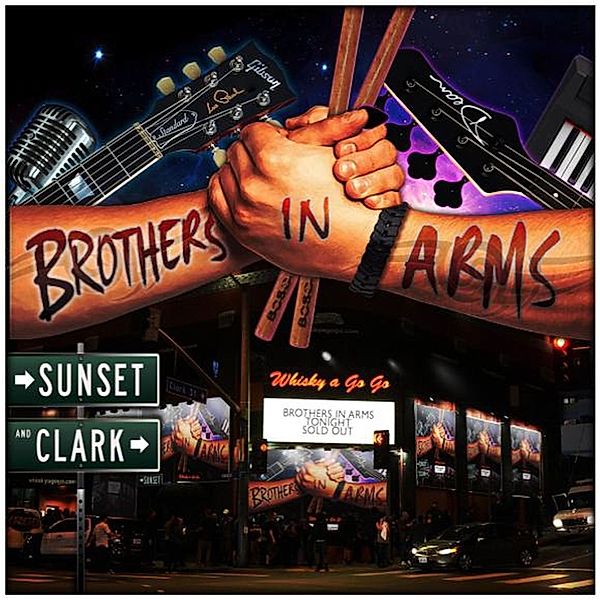 Sunset & Clark, Brothers In Arms