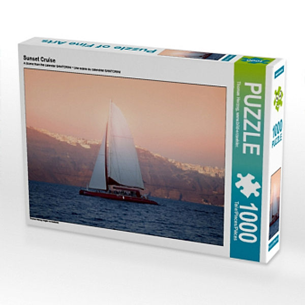 Sunset Cruise (Puzzle), Thomas Herzog