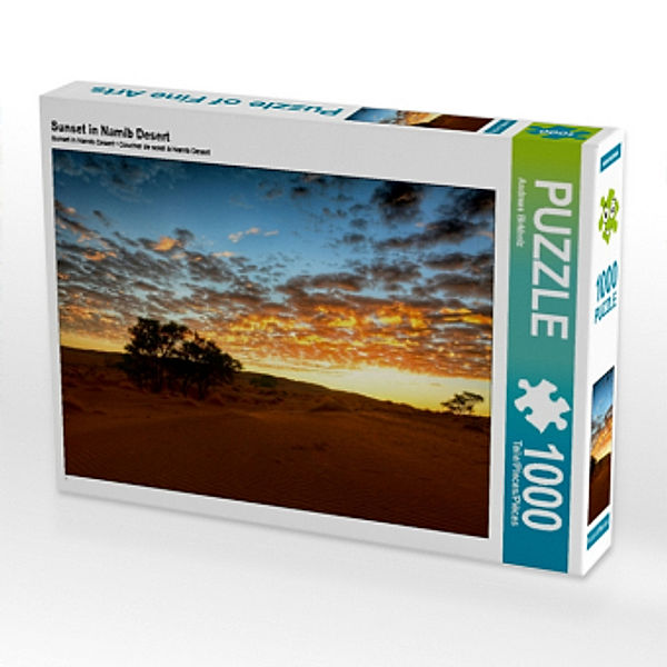 Sunset in Namib Desert (Puzzle), Andreas Birkholz