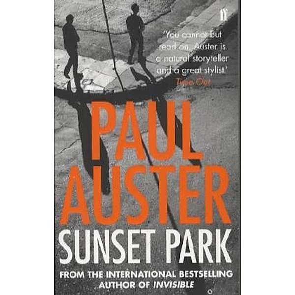 Sunset Park, English edition, Paul Auster
